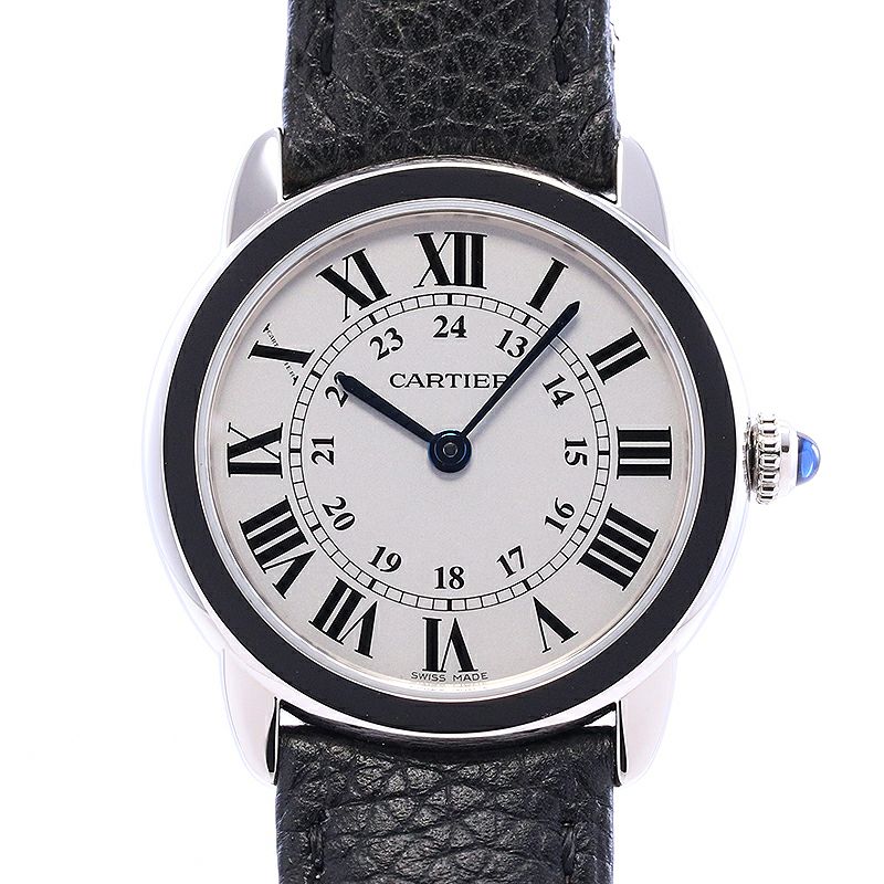 中古】CARTIER RONDE SOLO DE CARTIER 29MM カルティエ ロンド ソロ 