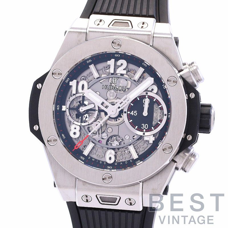 中古】HUBLOT BIG BANG UNICO TITANIUM ウブロ ビッグ・バン ウニコ チタニウム  441.NX.1170.RX｜ヴィンテージブランド｜時計・腕時計の通販サイトBEST ISHIDA（正規・中古販売店）