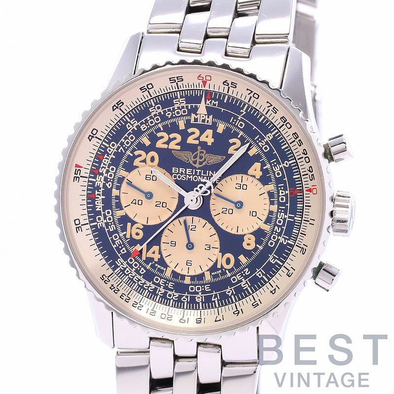 BREITLING COSMONAUTE　ブライトリング　コスモノート ブライトリング ナビタイマー B02 クロノグラフ 41 コスモノート