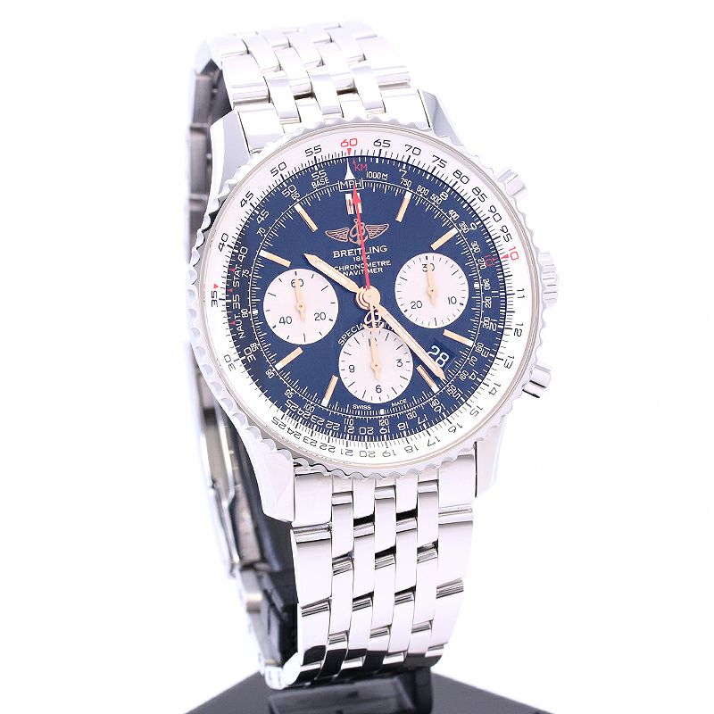 【中古】BREITLING NAVITIMER B01 CHRONOGRAPH 43 JAPAN LIMITED EDITION ブライトリング ナビタイマー B01 クロノグラフ 43 ジャパン リミテッド エディション AB0121A11B1A1