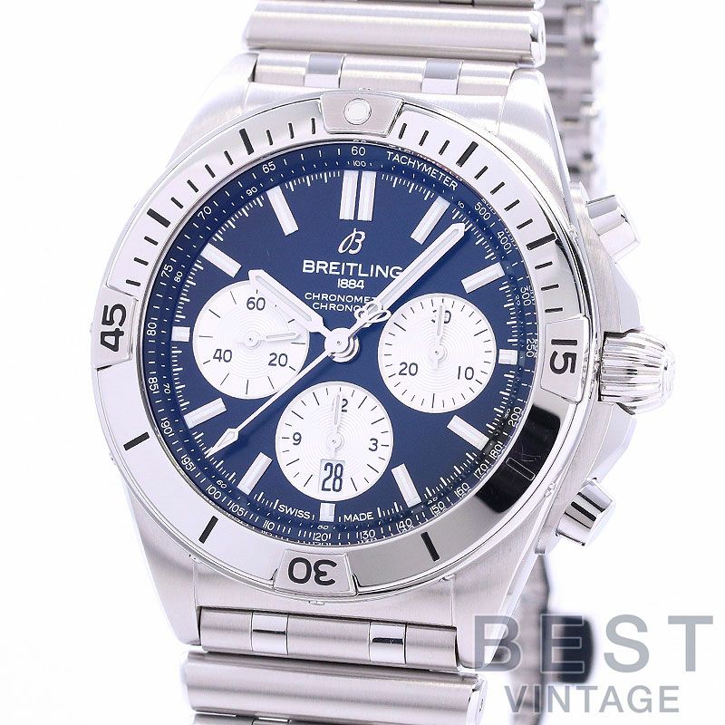 【中古】BREITLING <br>CHRONOMAT B01 42 JAPAN EDITION <br>ブライトリング <br>クロノマット B01 42 ジャパンエディション <br>AB0134101B2A1