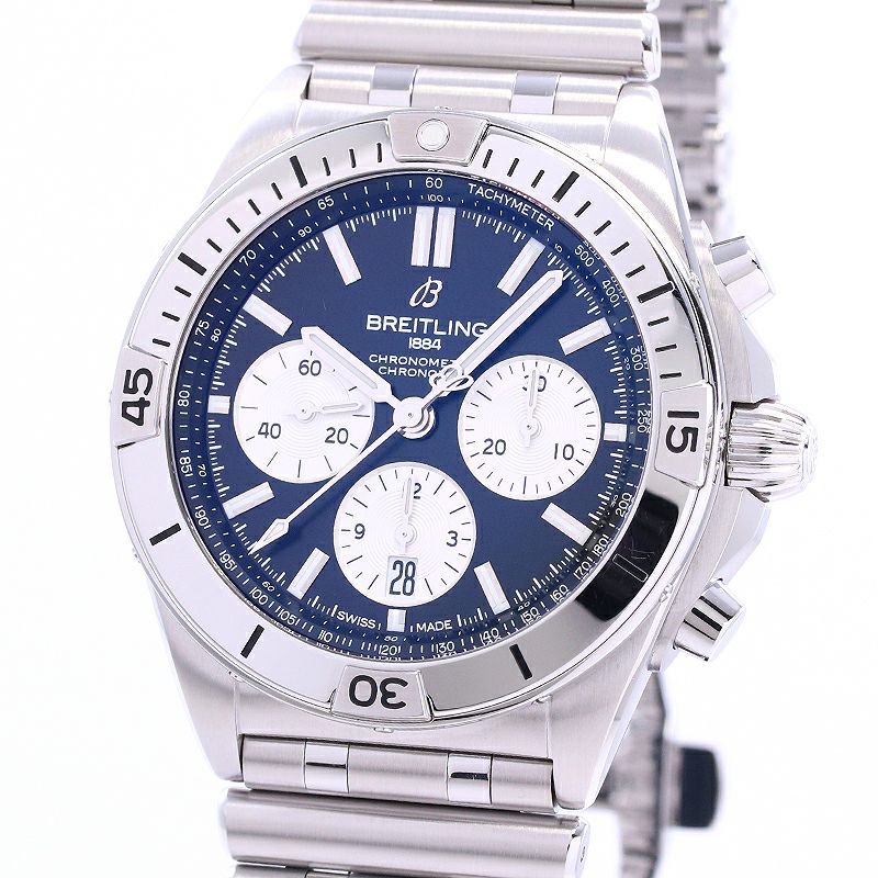【中古】BREITLING <br>CHRONOMAT B01 42 JAPAN EDITION <br>ブライトリング <br>クロノマット B01 42 ジャパンエディション <br>AB0134101B2A1