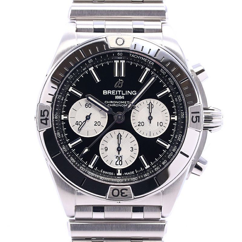 【中古】BREITLING <br>CHRONOMAT B01 42 JAPAN EDITION <br>ブライトリング <br>クロノマット B01 42 ジャパンエディション <br>AB0134101B2A1