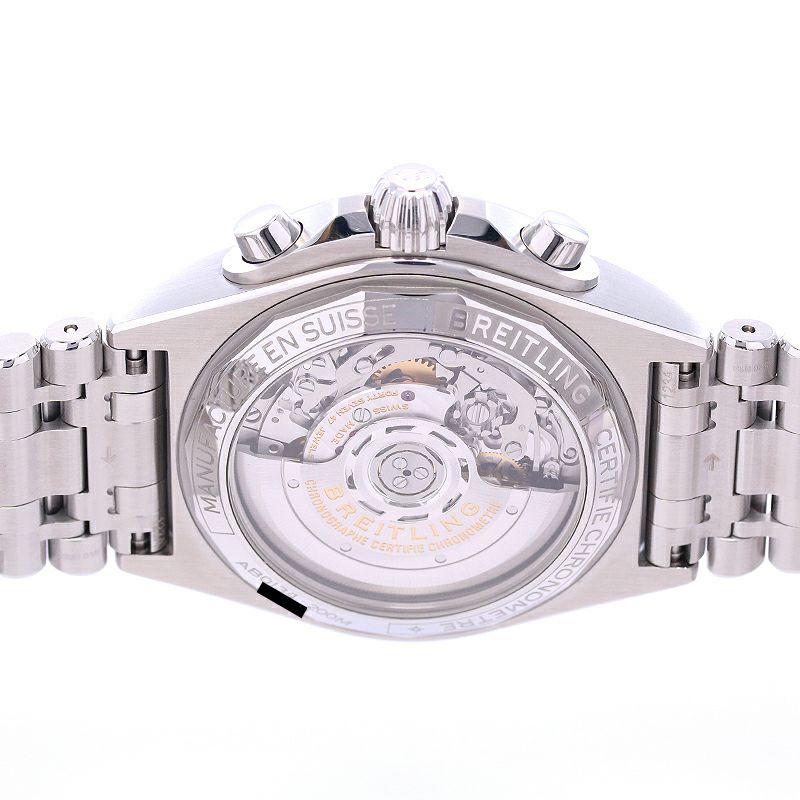 【中古】BREITLING <br>CHRONOMAT B01 42 JAPAN EDITION <br>ブライトリング <br>クロノマット B01 42 ジャパンエディション <br>AB0134101B2A1