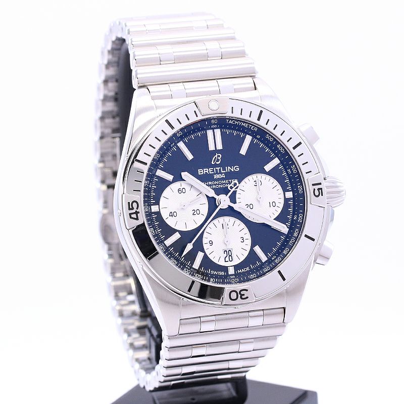 【中古】BREITLING <br>CHRONOMAT B01 42 JAPAN EDITION <br>ブライトリング <br>クロノマット B01 42 ジャパンエディション <br>AB0134101B2A1