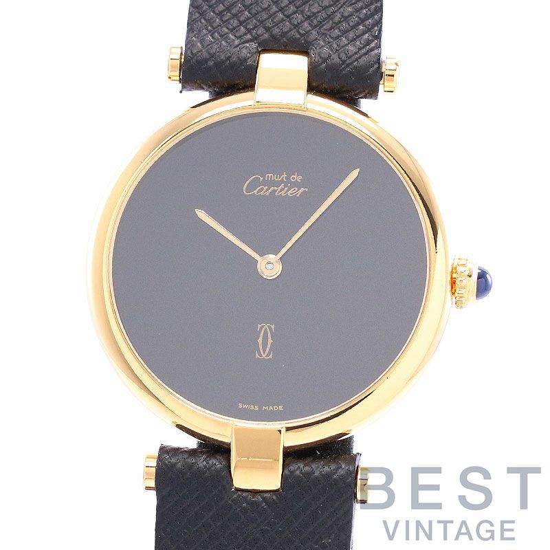 【中古】CARTIER MUST VENDOME LARGE MODEL VERMEIL カルティエ マスト ヴァンドーム LM ヴェルメイユ 83977913 (17)