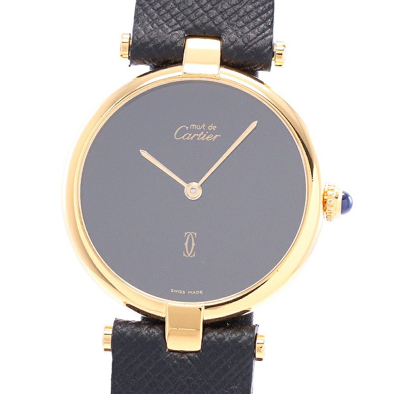 【中古】CARTIER MUST VENDOME LARGE MODEL VERMEIL カルティエ マスト ヴァンドーム LM ヴェルメイユ 83977913 (17)