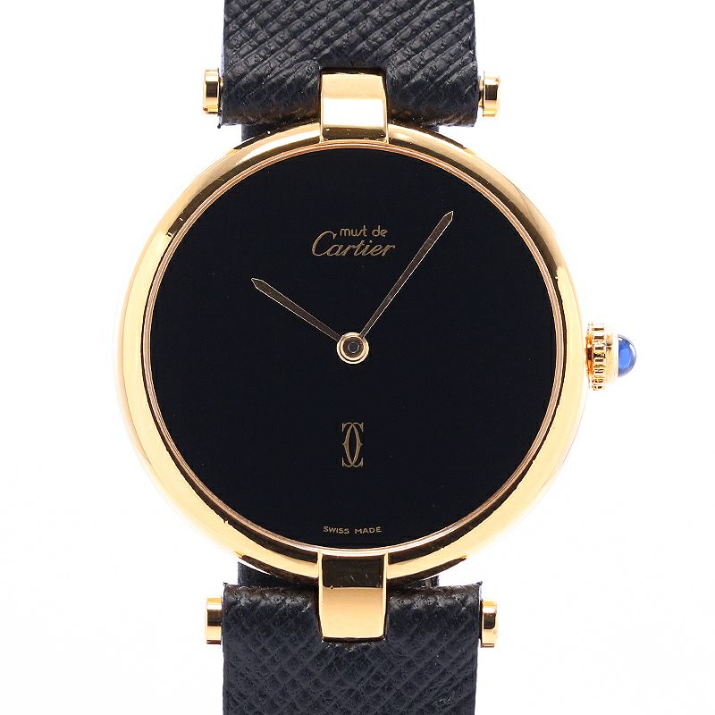 Cartier　カルティエ　VENDOME　ヴァンドーム　ヴェルメイユ　時計メンズ時計