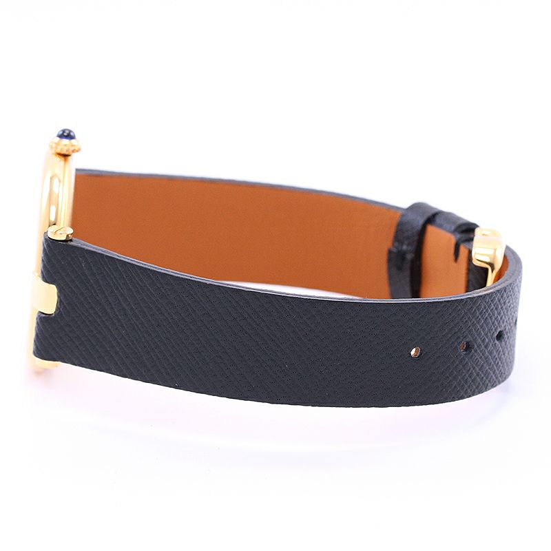 中古】CARTIER MUST VENDOME LARGE MODEL VERMEIL カルティエ