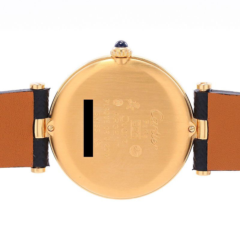 中古】CARTIER MUST VENDOME LARGE MODEL VERMEIL カルティエ マスト ヴァンドーム LM ヴェルメイユ  83977913 (17)｜ヴィンテージブランド｜時計・腕時計の通販サイトBEST ISHIDA（正規・中古販売店）