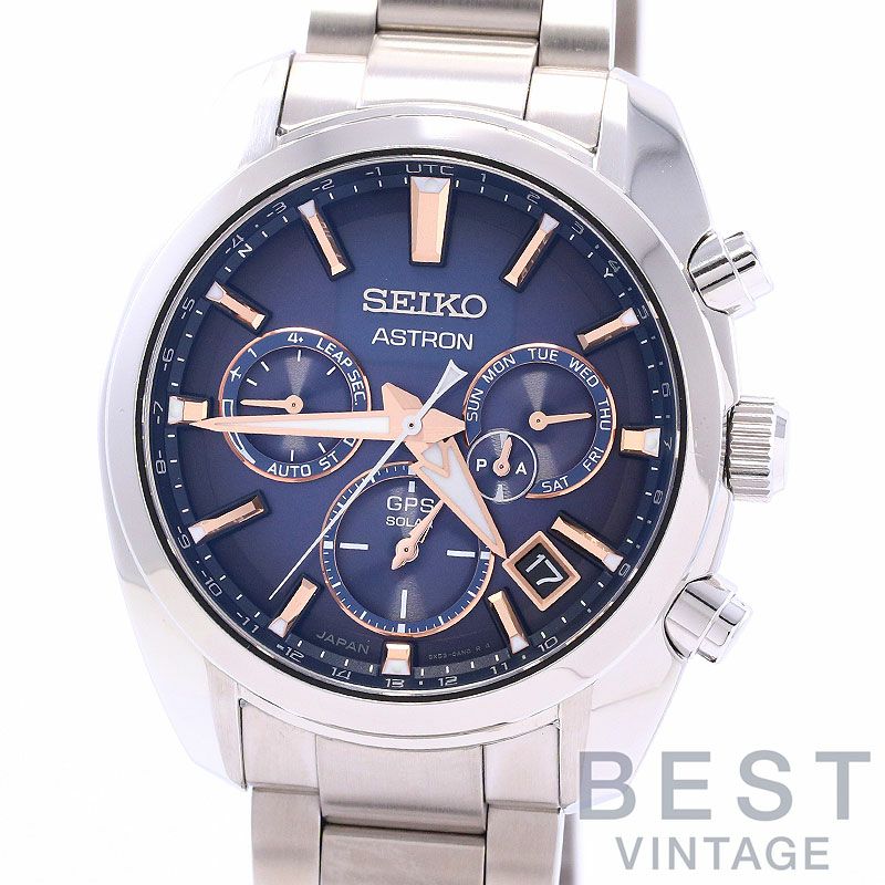 中古】SEIKO ASTRON 5X SERIES DUAL TIME セイコー アストロン 5X