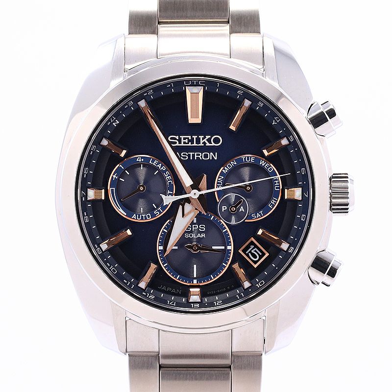 中古】SEIKO ASTRON 5X SERIES DUAL TIME セイコー アストロン 5X 