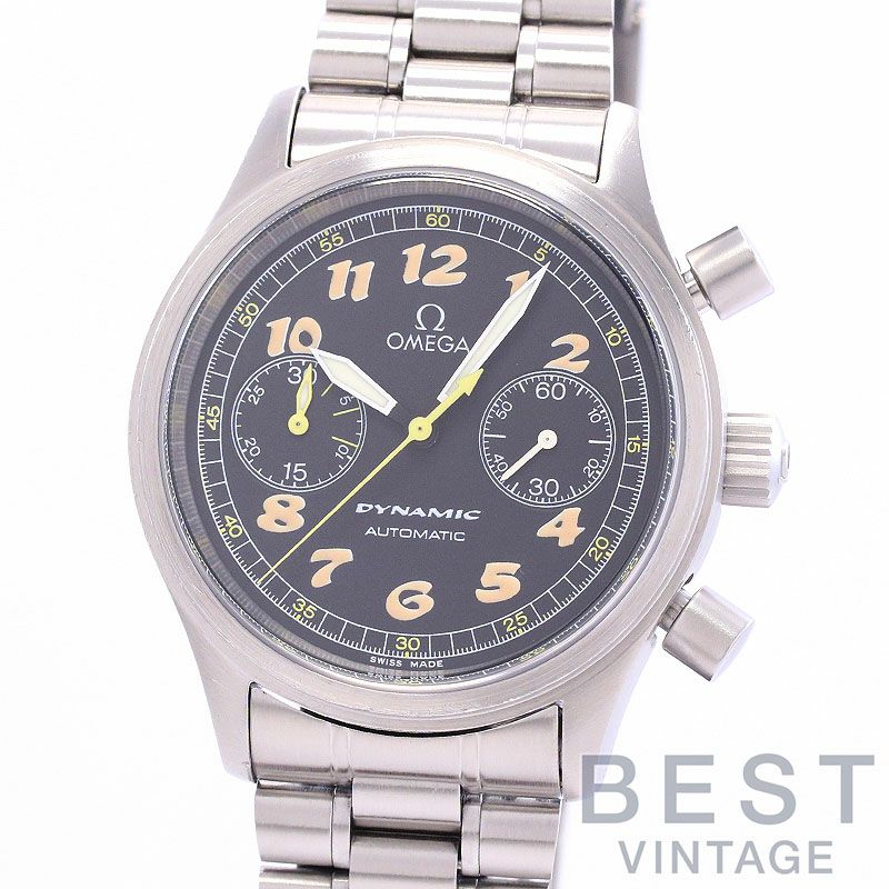 中古】OMEGA DYNAMIC III CHRONOGRAPH オメガ ダイナミックIII クロノ 