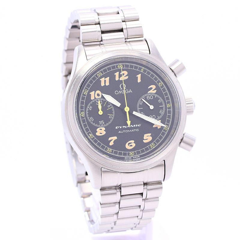 中古】OMEGA DYNAMIC III CHRONOGRAPH オメガ ダイナミックIII クロノグラフ  5240.50.00｜ヴィンテージブランド｜時計・腕時計の通販サイトBEST ISHIDA（正規・中古販売店）