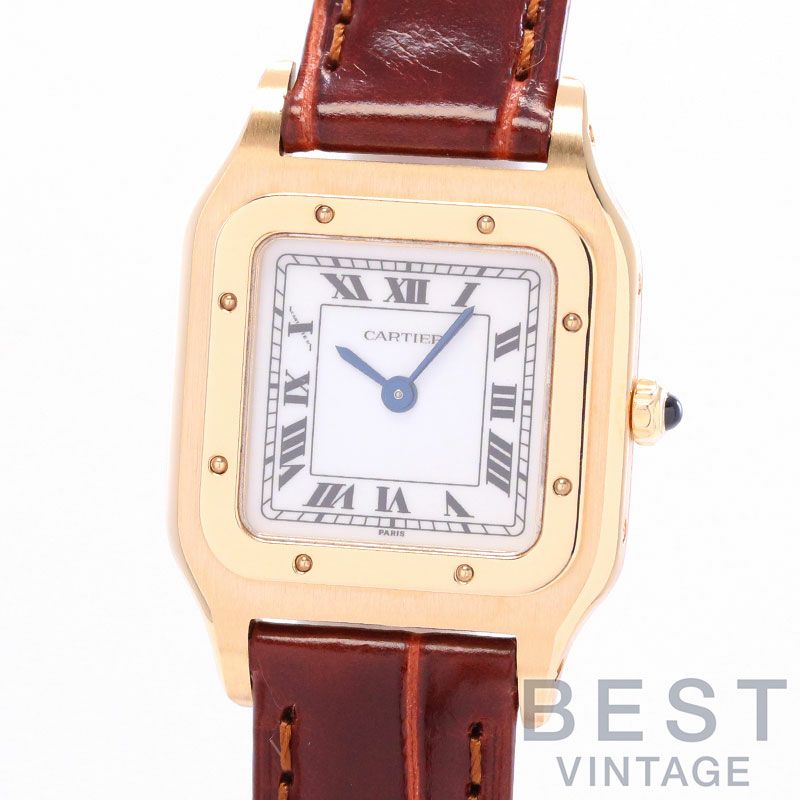 【中古】CARTIER SANTOS DUMONT SMALL MODEL カルティエ サントス デュモン SM  82724153｜ヴィンテージブランド｜時計・腕時計の通販サイトBEST ISHIDA（正規・中古販売店）