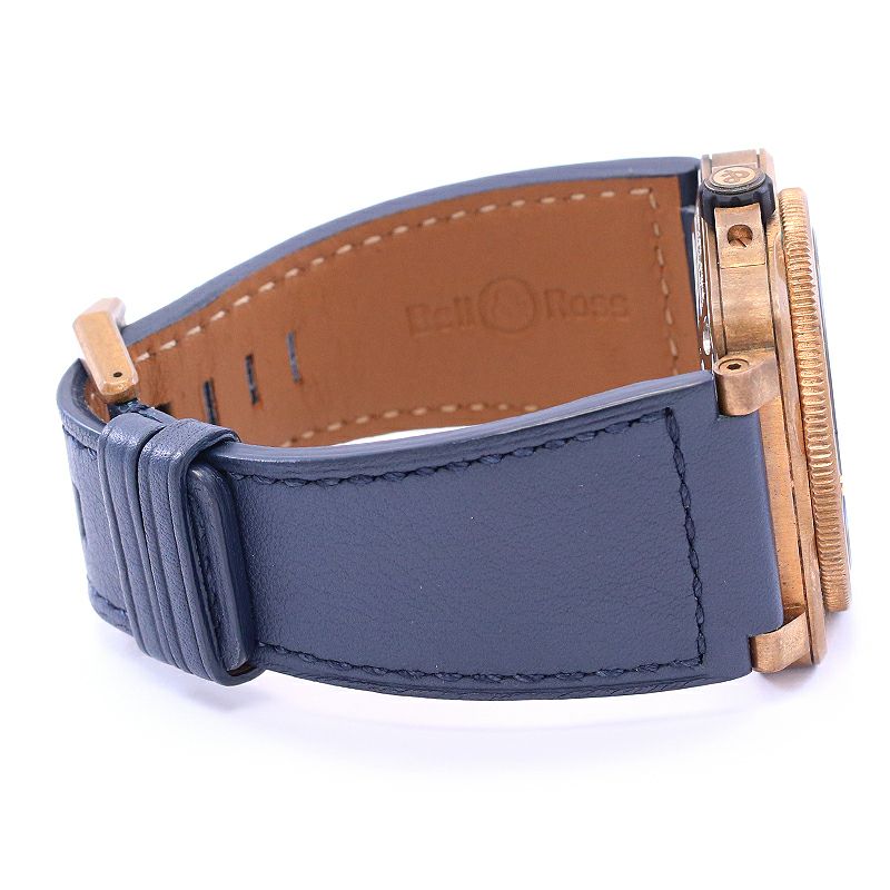 中古】BELL & ROSS BR03-92 DIVER BRONZE 999 LIMITED ベル&ロス BR 03  