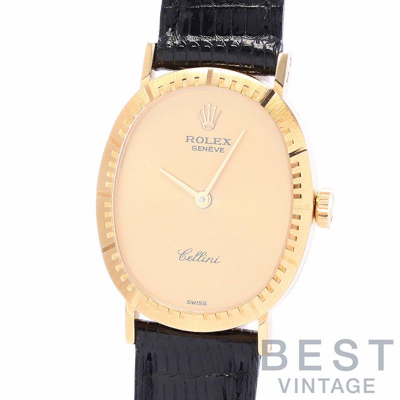【中古】ROLEX CELLINI OVAL ロレックス チェリーニ オーバル 4047/8