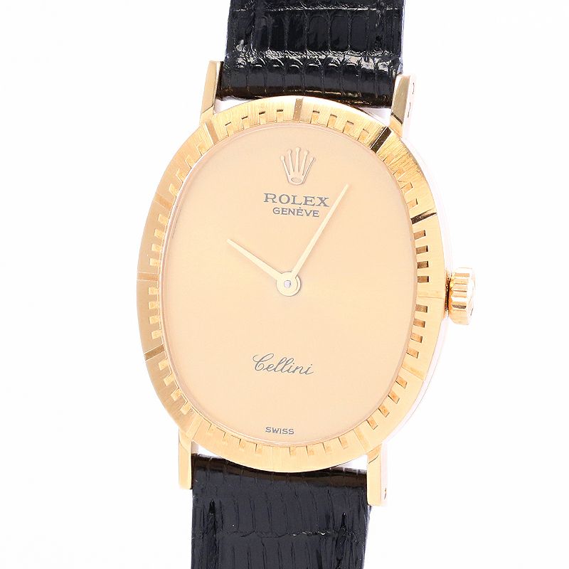 【中古】ROLEX CELLINI OVAL ロレックス チェリーニ オーバル 4047/8