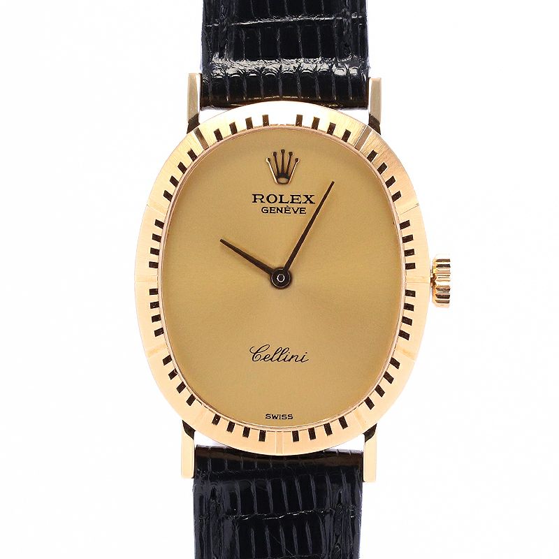 【中古】ROLEX CELLINI OVAL ロレックス チェリーニ オーバル 4047/8