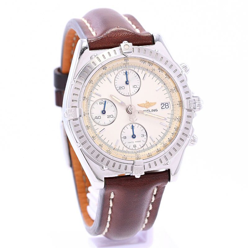 中古】BREITLING CHRONOMAT 10TH ANNIVERSARY 1994 LIMITED EDITION