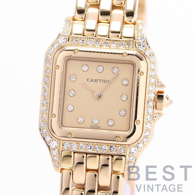 【中古】CARTIER PANTHERE SMALL MODEL カルティエ パンテールSM 88371747 (86691)