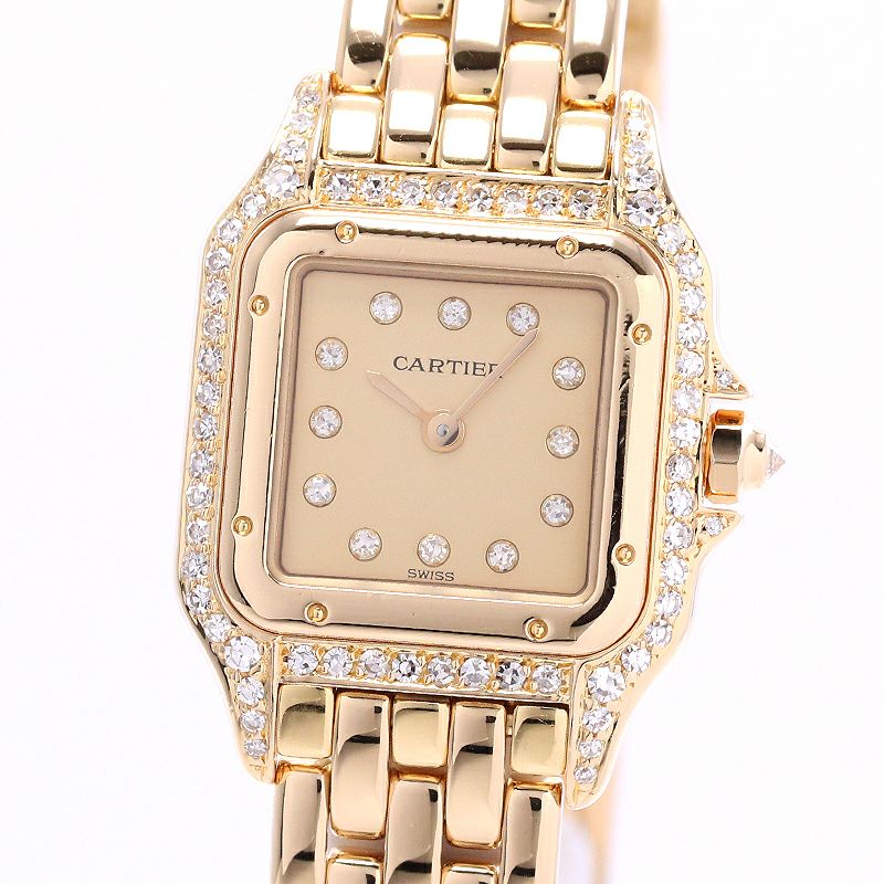 【中古】CARTIER PANTHERE SMALL MODEL カルティエ パンテールSM 88371747 (86691)