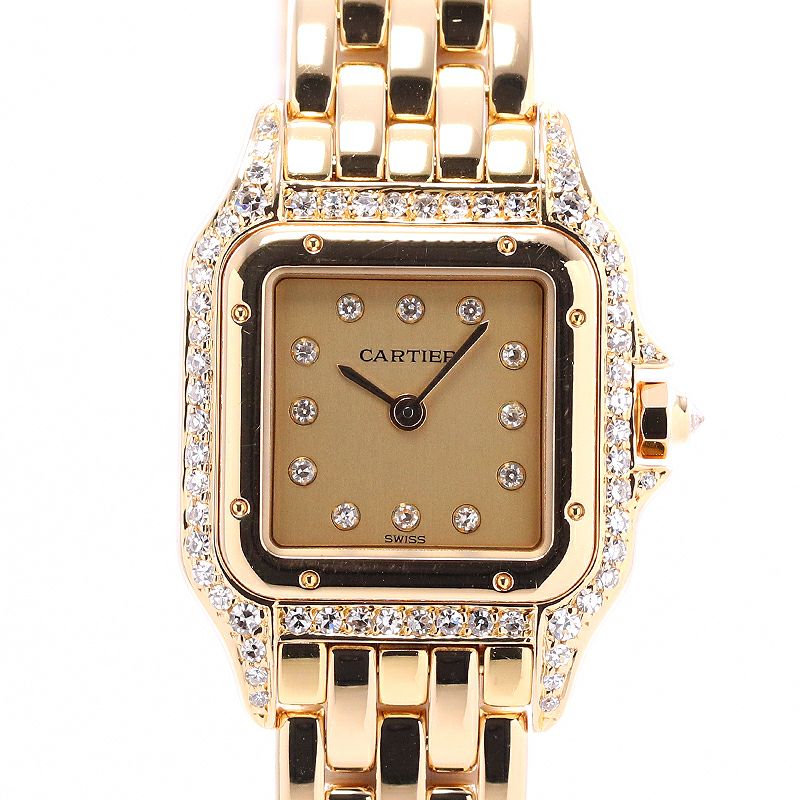 【中古】CARTIER PANTHERE SMALL MODEL カルティエ パンテールSM 88371747 (86691)