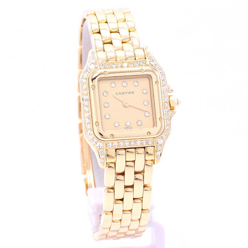 【中古】CARTIER PANTHERE SMALL MODEL カルティエ パンテールSM 88371747 (86691)