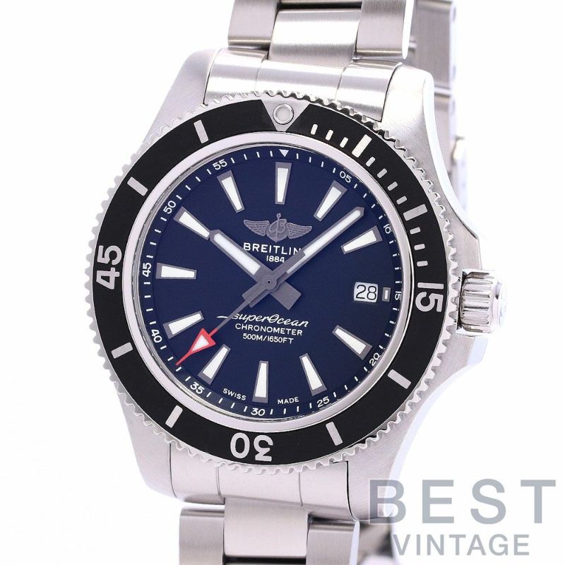 中古】BREITLING SUPEROCEAN AUTOMATIC 42 JAPAN EDITION ブライトリング スーパーオーシャン  オートマチック 42 ジャパン エディション A17366D71B2A1｜ヴィンテージブランド｜時計・腕時計の通販サイトBEST  ISHIDA（正規・中古販売店）