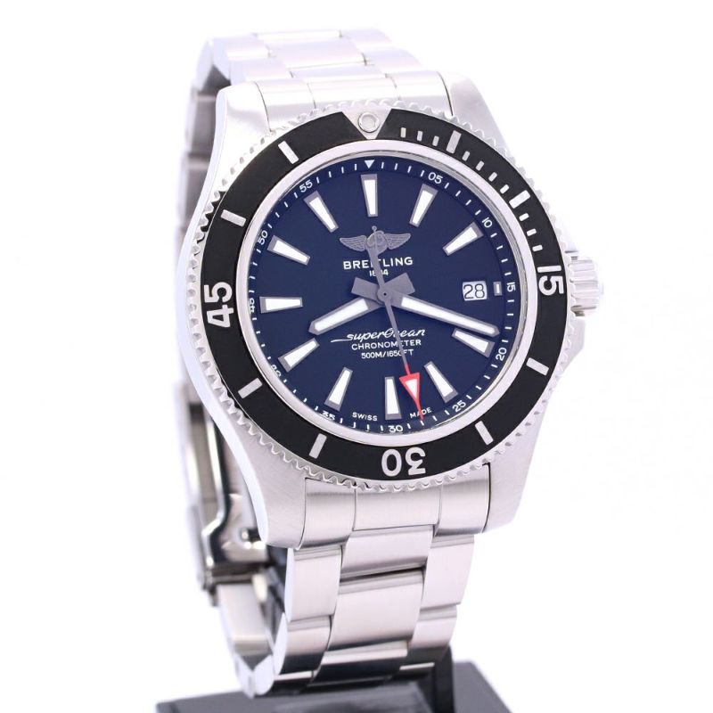 中古】BREITLING SUPEROCEAN AUTOMATIC 42 JAPAN EDITION ブライトリング スーパーオーシャン  オートマチック 42 ジャパン エディション A17366D71B2A1｜ヴィンテージブランド｜時計・腕時計の通販サイトBEST  ISHIDA（正規・中古販売店）