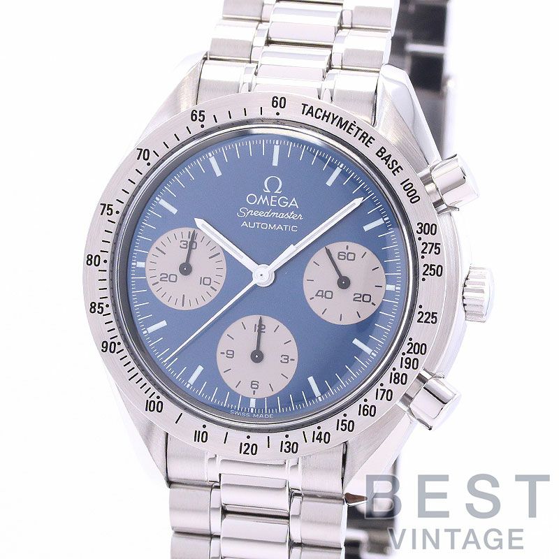 【中古】OMEGA SPEEDMASTER REDUCED JAPAN LIMITED EDITION オメガ スピードマスター リデュースド 日本限定モデル 3510.82.00