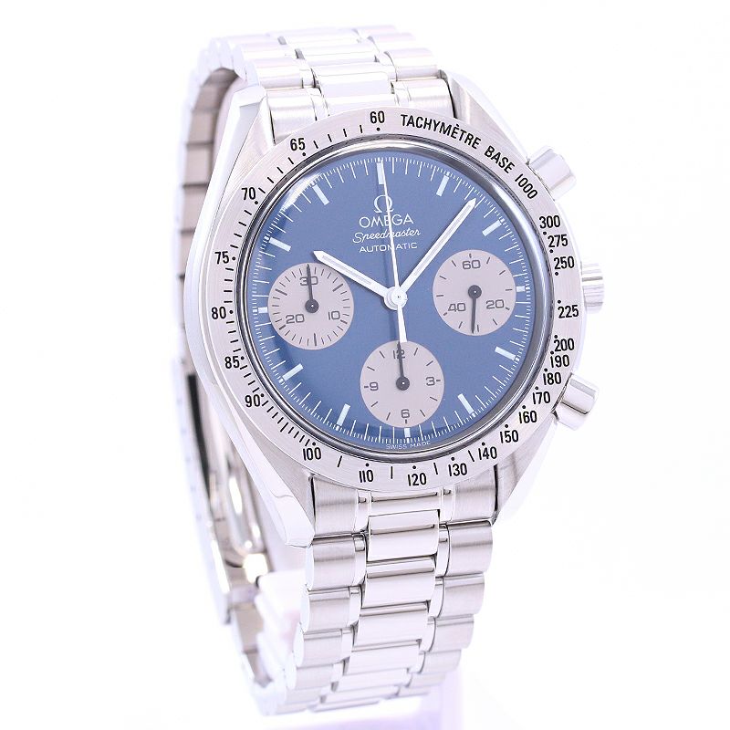 【中古】OMEGA SPEEDMASTER REDUCED JAPAN LIMITED EDITION オメガ スピードマスター リデュースド 日本限定モデル 3510.82.00