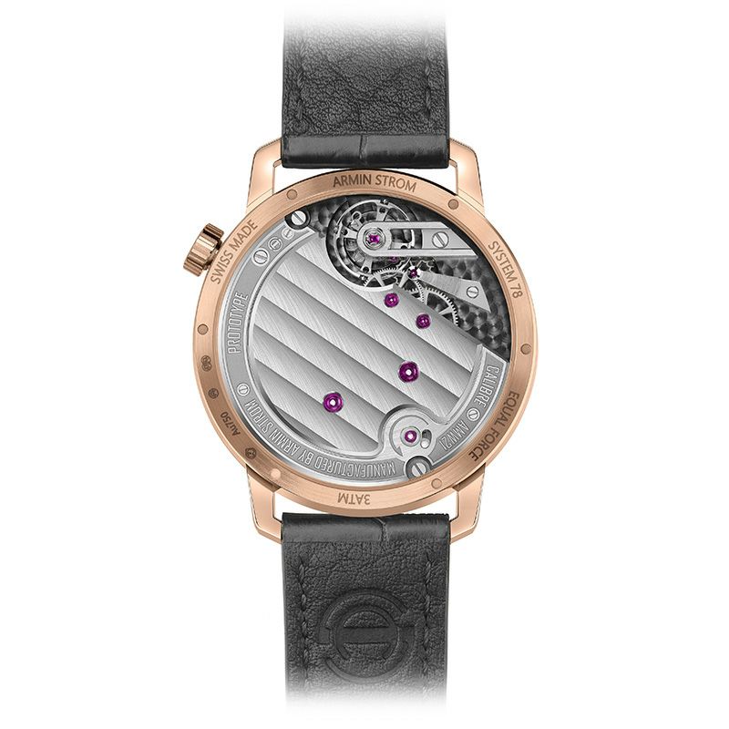 ARMIN STROM Tribute 1 Rose Gold アーミン・シュトローム トリビュート1・ローズゴールド RG21-TRI.70