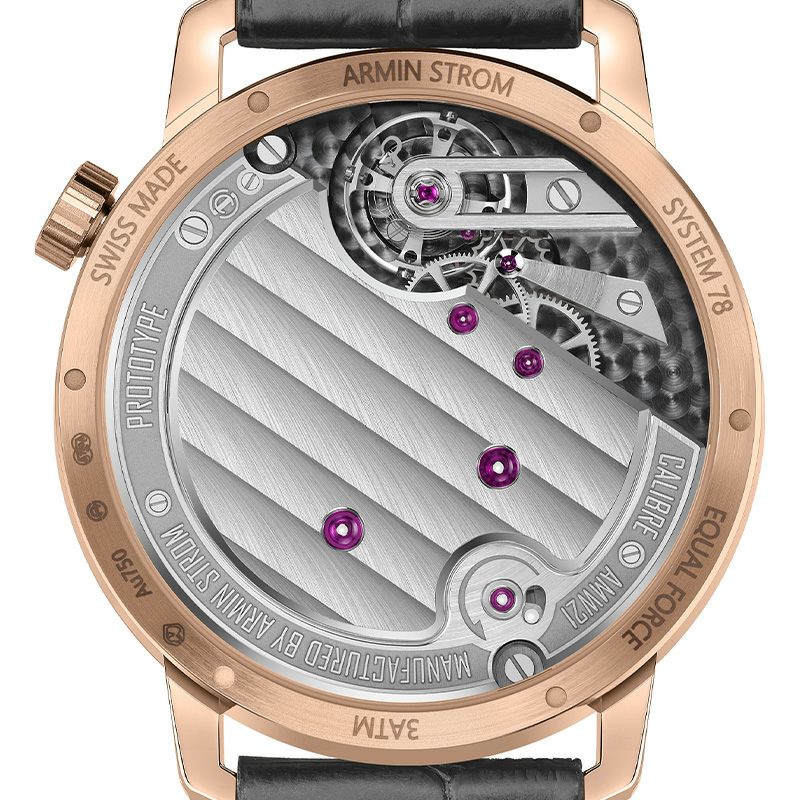 ARMIN STROM Tribute 1 Rose Gold アーミン・シュトローム トリビュート1・ローズゴールド RG21-TRI.70