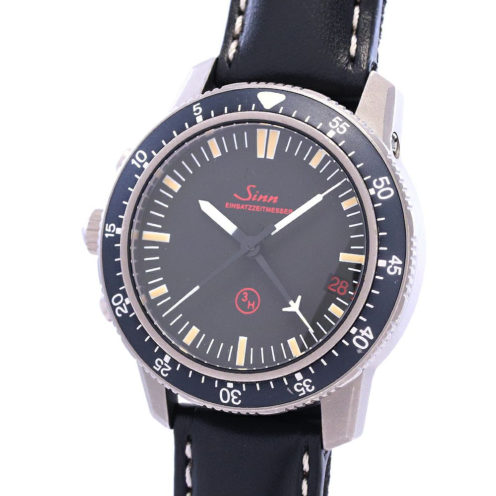 中古】SINN INSTRUMENT CHRONOGRAPH MISSION TIMER MODEL 503 EZM1  