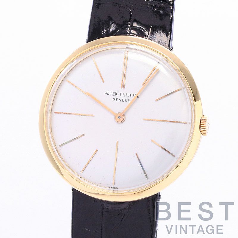 中古】PATEK PHILIPPE CALATRAVA パテック・フィリップ カラトラバ 2590J｜ヴィンテージブランド｜時計・腕時計の通販サイトBEST  ISHIDA（正規・中古販売店）