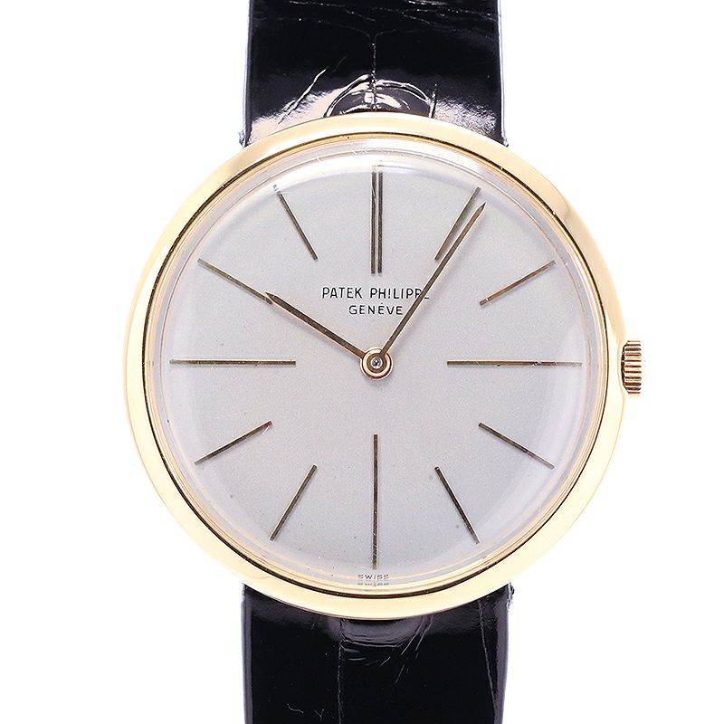 中古】PATEK PHILIPPE CALATRAVA パテック・フィリップ カラトラバ 2590J｜ヴィンテージブランド｜時計・腕時計の通販サイトBEST  ISHIDA（正規・中古販売店）