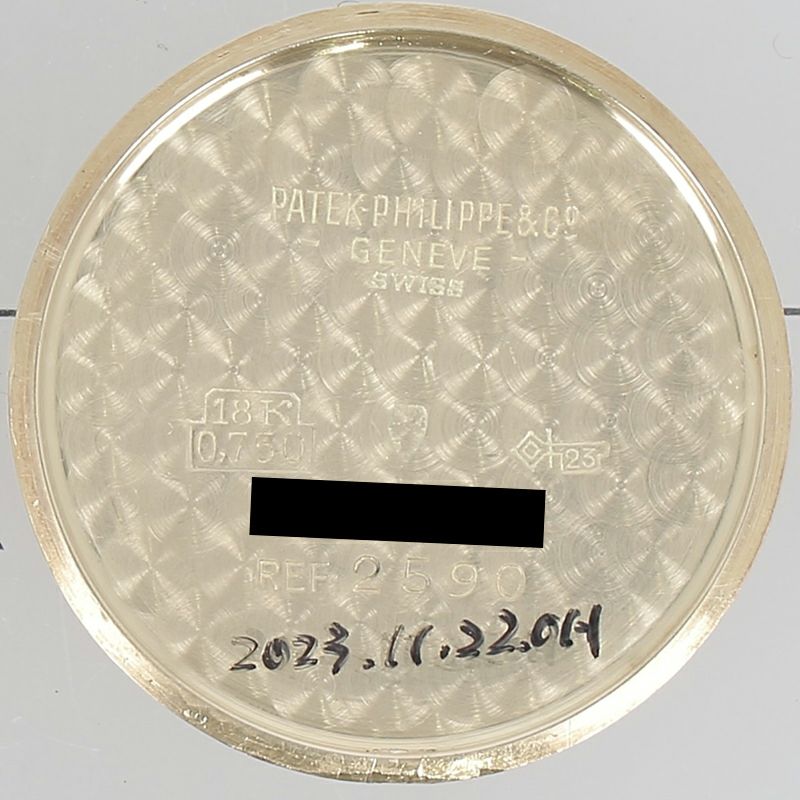 【中古】PATEK PHILIPPE CALATRAVA パテック・フィリップ カラトラバ 2590J 時計・腕時計の通販サイト - BEST Vintage