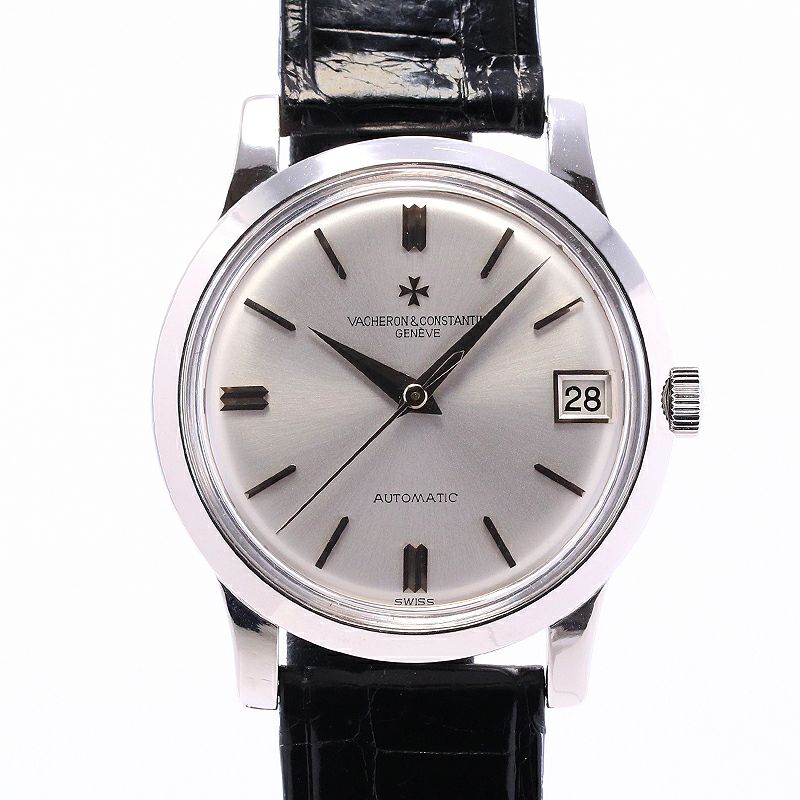 中古】VACHERON CONSTANTIN AUTOMATIC ROUND ヴァシュロン