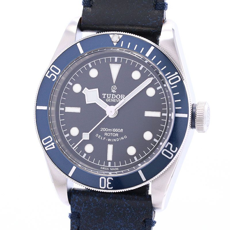 中古】TUDOR HERITAGE BLACK BAY チューダー ヘリテージ ブラックベイ 79220B｜ヴィンテージブランド｜時計・腕時計の通販サイトBEST  ISHIDA（正規・中古販売店）