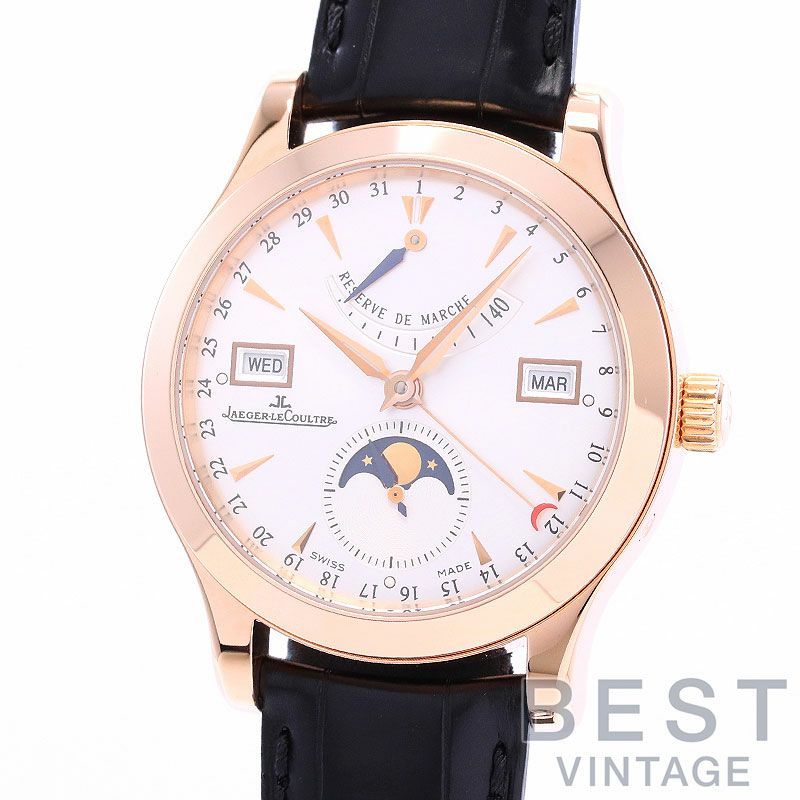 【中古】JAEGER-LECOULTRE MASTER CALENDAR ジャガー・ルクルト マスターカレンダー 147.2.41.S(Q151242A)