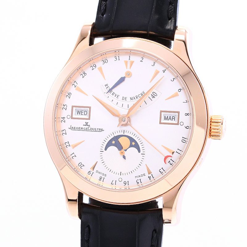 【中古】JAEGER-LECOULTRE MASTER CALENDAR ジャガー・ルクルト マスターカレンダー 147.2.41.S(Q151242A)