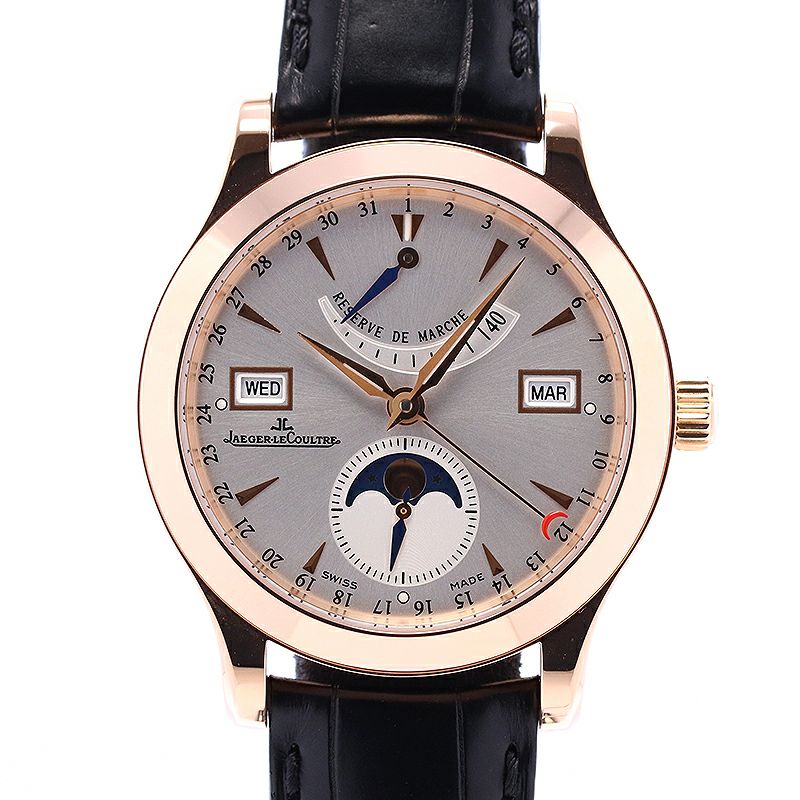 【中古】JAEGER-LECOULTRE MASTER CALENDAR ジャガー・ルクルト マスターカレンダー 147.2.41.S(Q151242A)