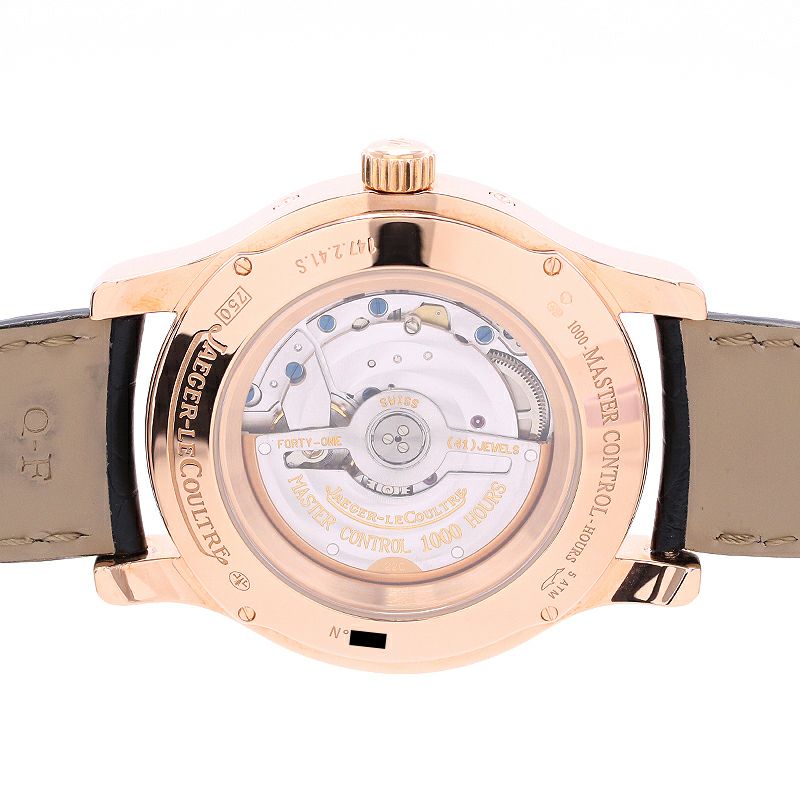 【中古】JAEGER-LECOULTRE MASTER CALENDAR ジャガー・ルクルト マスターカレンダー 147.2.41.S(Q151242A)