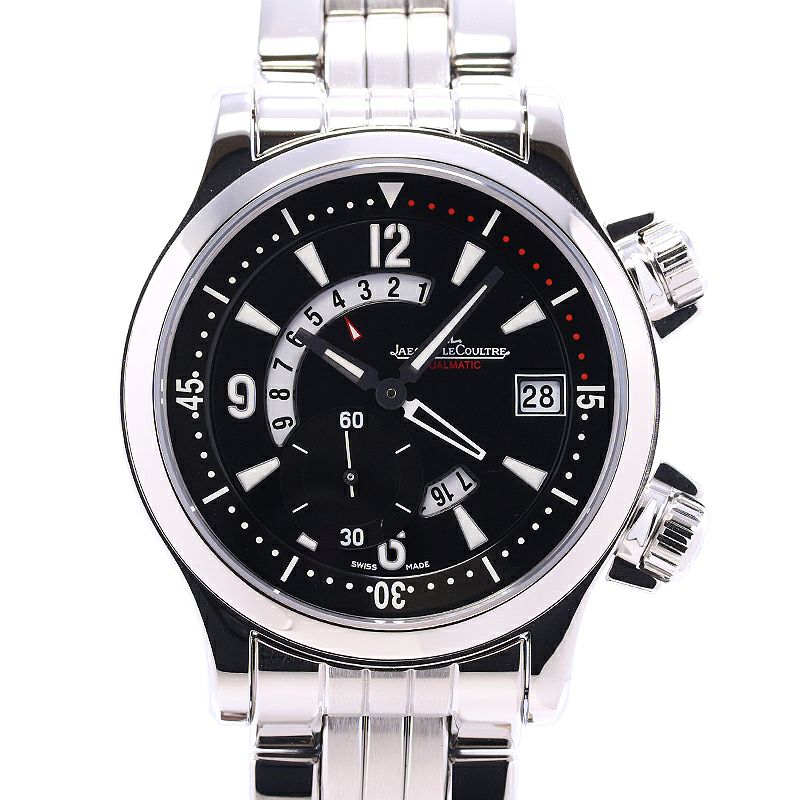 【中古】JAEGER-LECOULTRE MASTER COMPRESSOR DUALMATIC ジャガー・ルクルト マスターコンプレッサー デュアルマティーク Q1738170 (146.8.02)