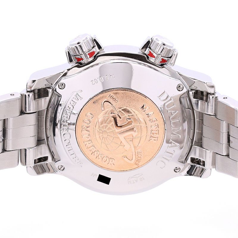 【中古】JAEGER-LECOULTRE MASTER COMPRESSOR DUALMATIC ジャガー・ルクルト マスターコンプレッサー デュアルマティーク Q1738170 (146.8.02)