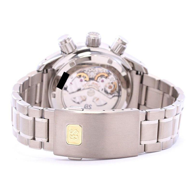 【中古】GRAND SEIKO 9R SPRING DRIVE CHRONOGRAPH グランドセイコー 9Rスプリングドライブ クロノグラフ SBGC005(9R86-OACO)