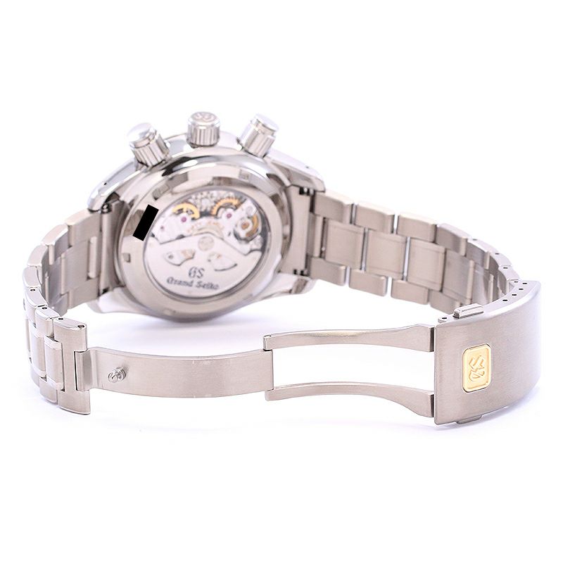 【中古】GRAND SEIKO 9R SPRING DRIVE CHRONOGRAPH グランドセイコー 9Rスプリングドライブ クロノグラフ SBGC005(9R86-OACO)