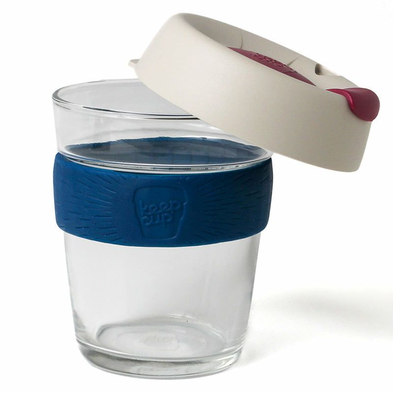 Keepcup Brew Coffee cup Mycup white gray キープカップ ブリュー コーヒーカップ マイカップ ホワイト