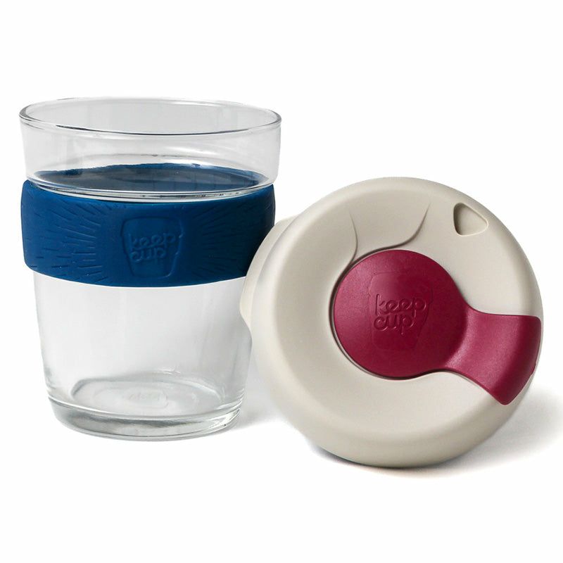 Keepcup Brew Coffee cup Mycup white gray キープカップ ブリュー コーヒーカップ マイカップ ホワイトグレー Keepcup White gray